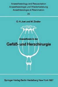 bokomslag Anaesthesie in der Gef- und Herzchirurgie