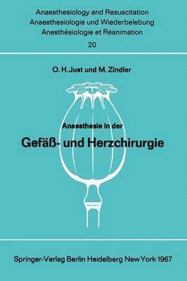 bokomslag Anaesthesie in der Gef- und Herzchirurgie