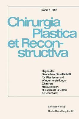 bokomslag Organ der Deutschen Gesellschaft fr Plastische und Wiederherstellungs-Chirurgie