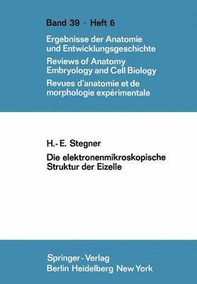 Die elektronenmikroskopische Struktur der Eizelle 1