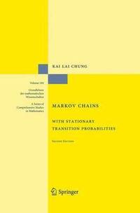 bokomslag Markov Chains