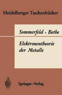 Elektronentheorie der Metalle
