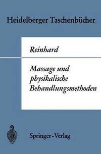 bokomslag Massage und physikalische Behandlungsmethoden
