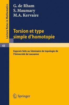Torsion et Type Simple d'Homotopie 1