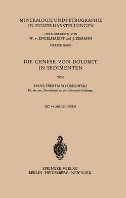 Die Genese von Dolomit in Sedimenten 1