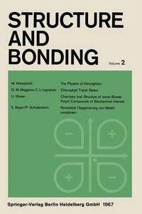 bokomslag Structure and Bonding