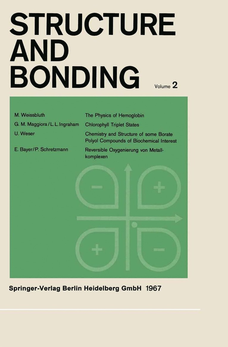 Structure and Bonding 1