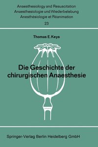 bokomslag Die Geschichte der chirurgischen Anaesthesie