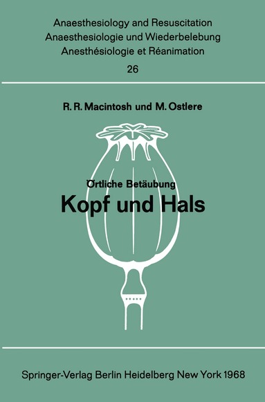 R. R. Macintosh, M. Ostlere - Örtliche Betäubung, Häftad