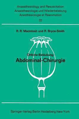 bokomslag rtliche Betubung: Abdominal- Chirurgie