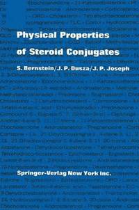 bokomslag Physical Properties of Steroid Conjugates