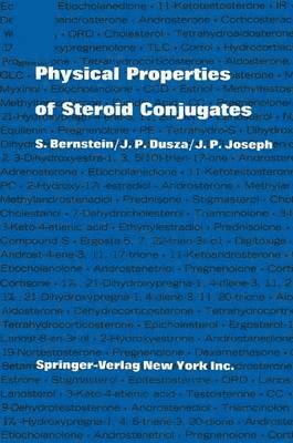 bokomslag Physical Properties of Steroid Conjugates