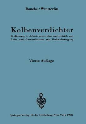 Charles Bouche, Karl Wintterlin, K. Wintterlin - Kolbenverdichter, Häftad