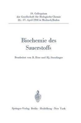 Biochemie des Sauerstoffs 1
