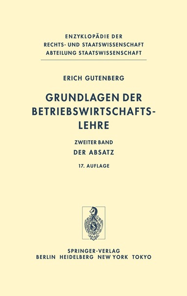 bokomslag Grundlagen der Betriebswirtschaftslehre