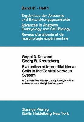 Evaluation of Interstitial Nerve Cells in the Central Nervous System 1