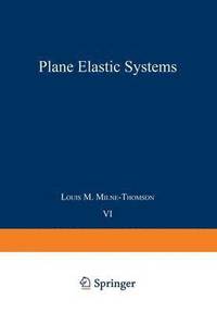 bokomslag Plane Elastic Systems