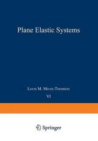 bokomslag Plane Elastic Systems