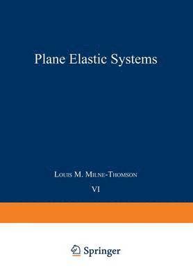 bokomslag Plane Elastic Systems