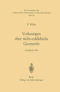 bokomslag Vorlesungen Uber Nicht-Euklidische Geometrie