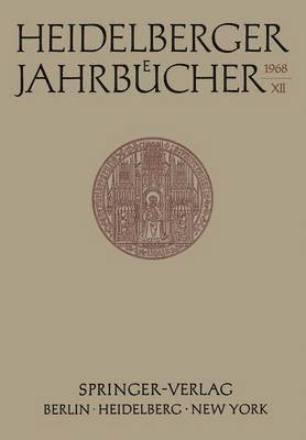 Heidelberger Jahrbücher