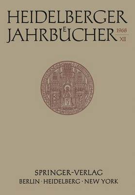 Heidelberger Jahrbcher 1