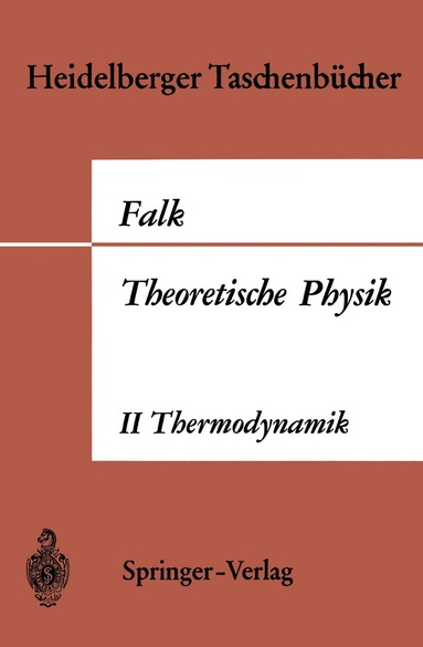 Gottfried Falk - Theoretische Physik auf der Grundlage einer allgemeinen Dynamik, Häftad