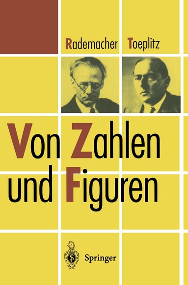 Hans Rademacher, Otto Toeplitz - Von Zahlen und Figuren, Häftad