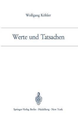 Werte und Tatsachen 1