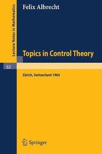 bokomslag Topics in Control Theory
