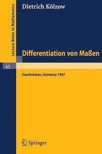 bokomslag Differentiation von Maßen