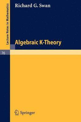 bokomslag Algebraic K-Theory