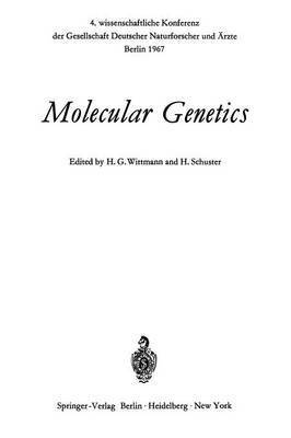 Molecular Genetics 1