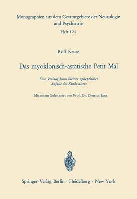 bokomslag Das myoklonisch-astatische Petit Mal