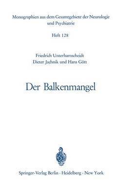 Der Balkenmangel 1