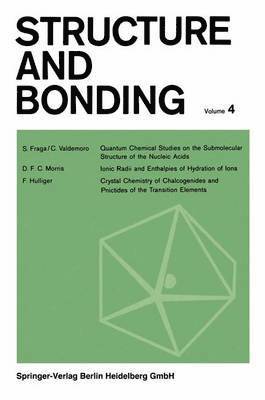 bokomslag Structure and Bonding