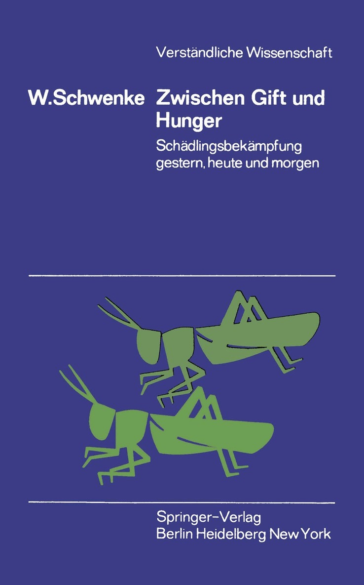 W. Schwenke - Zwischen Gift und Hunger, Häftad