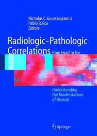 bokomslag Radiologic-Pathologic Correlations from Head to Toe