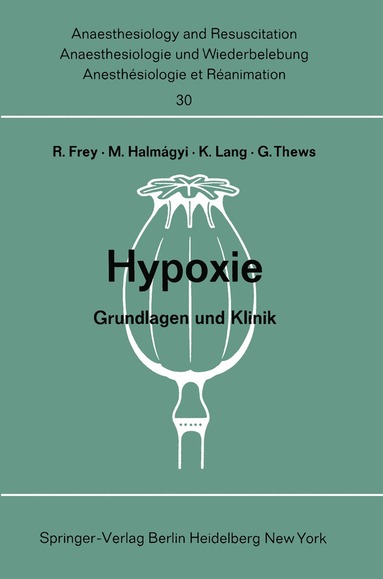 Rudolf Frey, Miklos Halmagyi, K. Lang, G. Thews - Hypoxie, Häftad