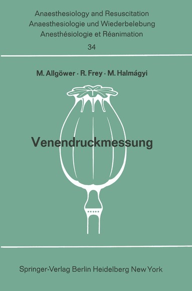 bokomslag Venendruckmessung