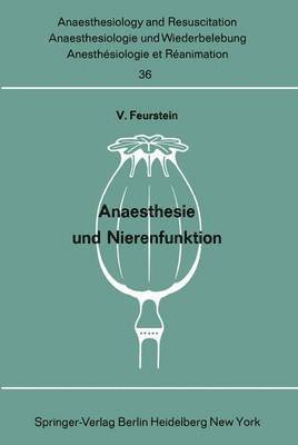 Anaesthesie und Nierenfunktion 1