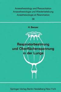 bokomslag Respiratorbeatmung und Oberflchenspannung in der Lunge