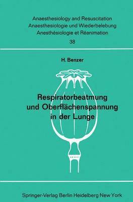 bokomslag Respiratorbeatmung und Oberflchenspannung in der Lunge