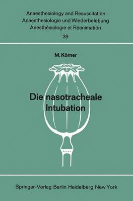 bokomslag Die nasotracheale Intubation