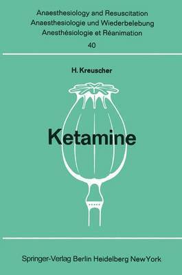 bokomslag Ketamine