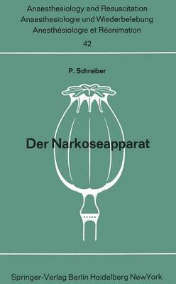 bokomslag Der Narkoseapparat