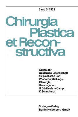 bokomslag Organ der Deutschen Gesellschaft fr Plastische und Wiederherstellungs-Chirurgie