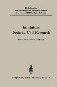 bokomslag Inhibitors Tools in Cell Research