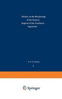 bokomslag Studies on the Morphology of the Sensory Regions of the Vestibular Apparatus