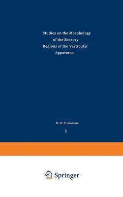 Studies on the Morphology of the Sensory Regions of the Vestibular Apparatus 1